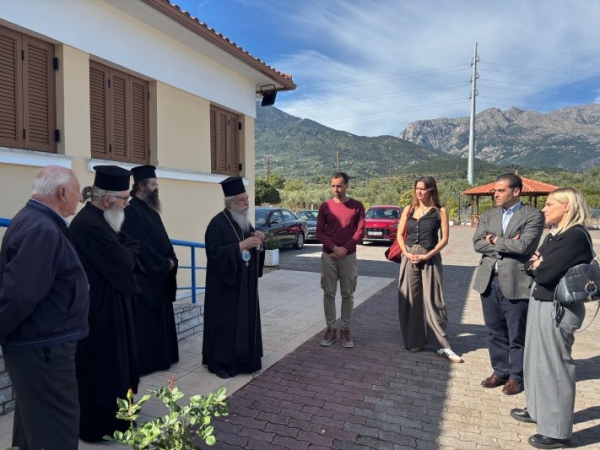 ΕΠΙΣΚΕΨΗ ΑΠΟ ΤΟ ΙΔΡΥΜΑ ΣΤΑΥΡΟΣ ΝΙΑΡΧΟΣ