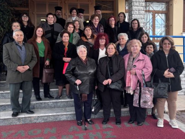   ΠΡΑΞΗ ΑΓΑΠΗΣ ΣΤΟ ΙΔΡΥΜΑ