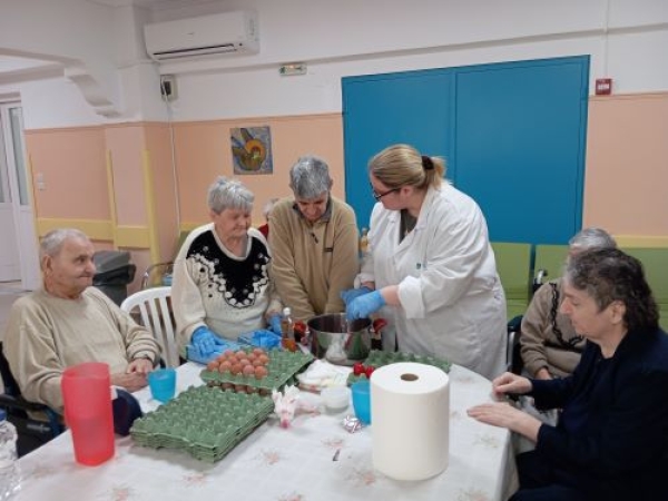 ΜΙΑ ΔΡΑΣΤΗΡΙΟΤΗΤΑ ΑΓΑΠΗΣ