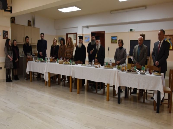 ΕΟΡΤΗ ΠΑΣΧΑ ΣΤΟ ΙΔΡΥΜΑ